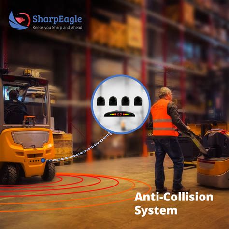Know How Forklift Anti Collision System Enhances Onsite Safety And
