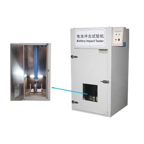 Durability Battery Impact Tester Test Equipment Test Machine And Test