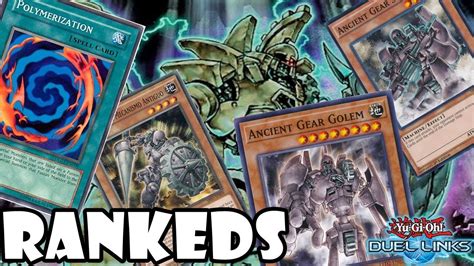 Otk Con El Golem De Mecanismo Antiguo Definitivo Rankeds Yu Gi Oh