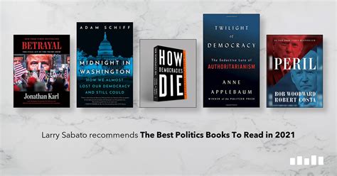 Best Politics Books Of 2021 Five Books Expert Recommendations