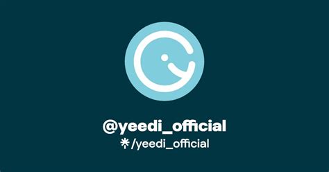 @yeedi_official | Linktree