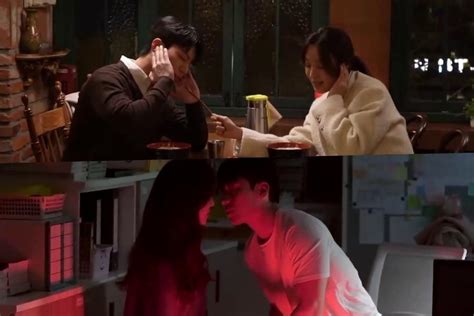 Wi Ha Joon Y Jung Ryeo Won Son Adorables En El Set De “the Midnight Romance In Hagwon”