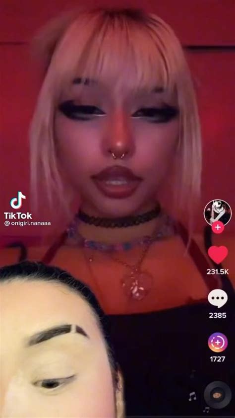 13 Uwu Girl Makeup Ideas Edgy Makeup Makeup Makeover Aesthetic Makeup