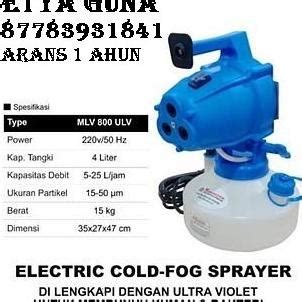 Jual Ulv Cold Fogger Elektrik Cold Fogg Sprayer Mesin Fogging