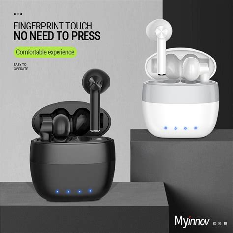 Buy M35 TWS Wireless Earphones Bluetooth Headphones Touch Control HiFi