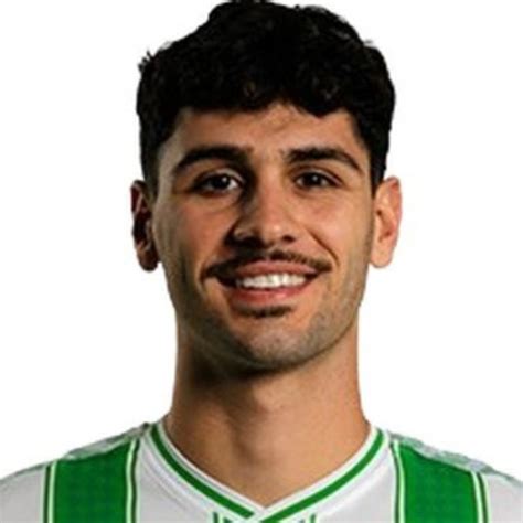 Johnny Cardoso Real Betis Perfil Do Jogador Ogol Br