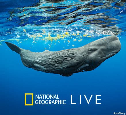 National Geographic Live - Secrets of the Whales | Portland'5