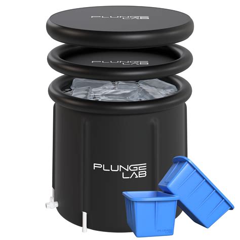 Snapklik.com : Plunge Lab Cold Plunge Tub XL