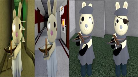 Redesign Bunny Vs Bunny TSP Jumpscare Roblox Piggy YouTube