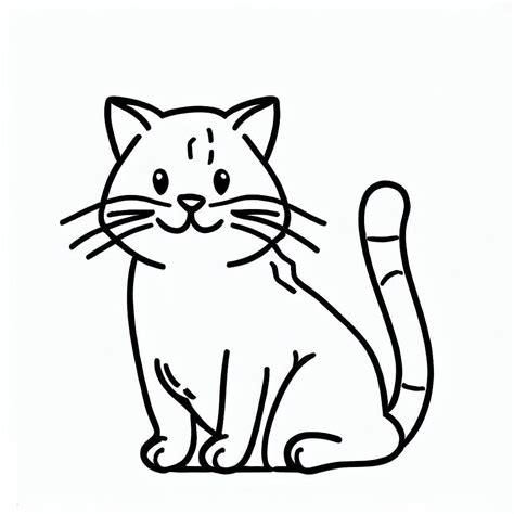 Desenhos De Gato Para Colorir E Imprimir Braincp