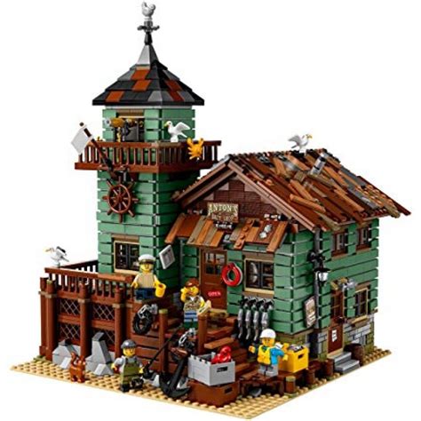 Lego Old Fishing Store 21310