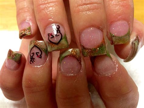 Browning Acrylic Nail Designs Design Talk