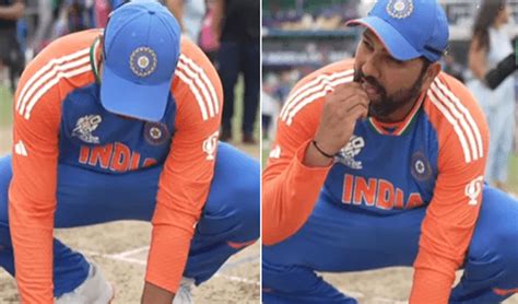 Rohit Sharma Reveals Reasons Behind Eating Soil From Pitch After ICC