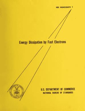 Fillable Online Nvlpubs Nist Energy Dissipation By Fast Electrons