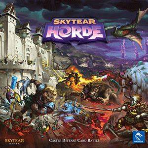 Skytear Horde Ghenos Games