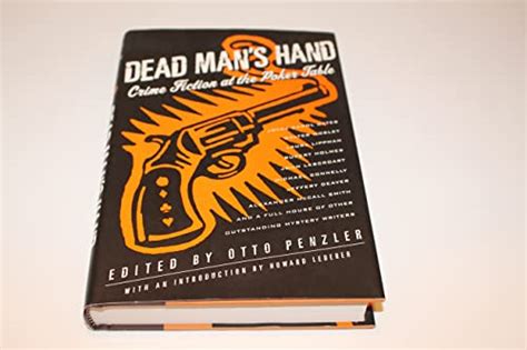 Dead Man's Hand: Crime Fiction at the Poker Table by Otto Penzler: Fine ...