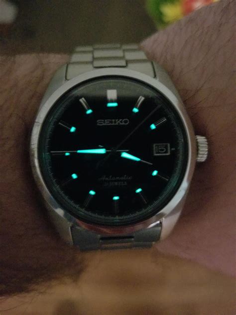 Seiko Lume In The Afternoon Rwatches