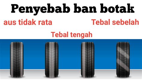 Penyebab Ban Habis Sebelah Tidak Rata Youtube