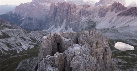 Watch Fly Over The Dolomites Wired For Adventure