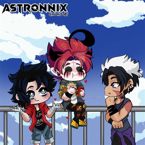 Chibi Doodle By Astronnix On Deviantart