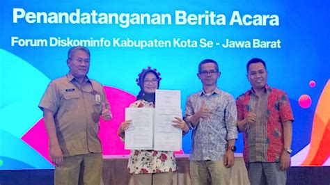 Perkuat Tangkal Hoaks Diskominfo Jabar Gandeng Pemda Kabupaten Kota