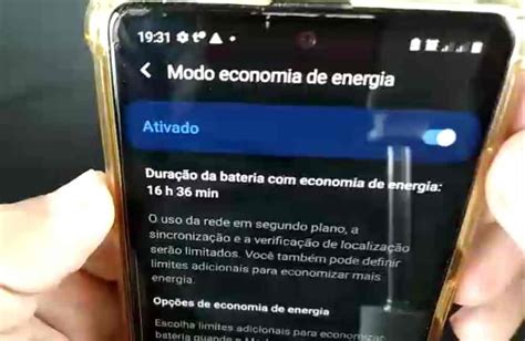 Modo Economia De Energia Do Galaxy Como Fazer A Bateria Durar