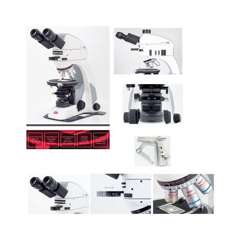 Microscopio Petrografico De Polarizcion Luz Transmitida Y Reflejada
