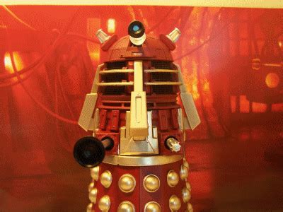 Doctor Who Dalek Exterminate Gif