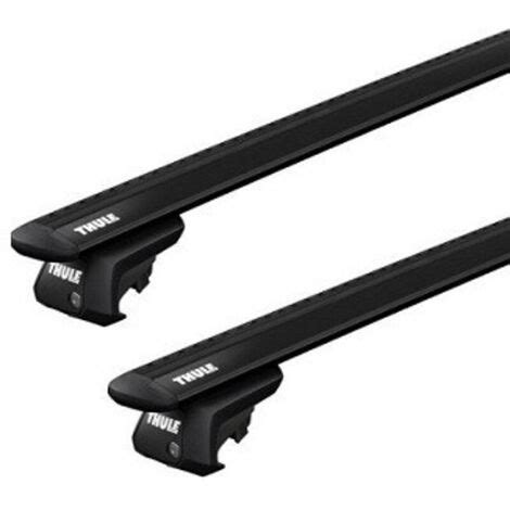 Barres De Toit Peugeot 307 Break 04 05 Thule WingBar Evo Black Alu