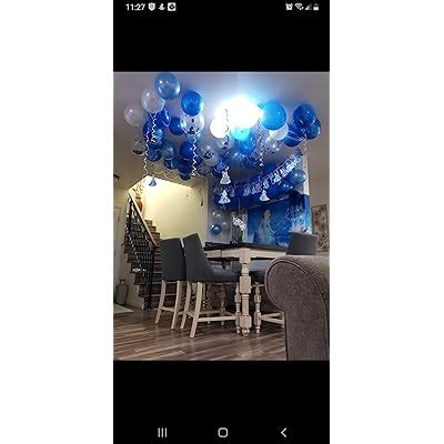 KatchOn Shades Of Blue Balloons Set Pack Of 50 India Ubuy