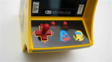 Pac Man Micro Player Videogamesmuseum Org