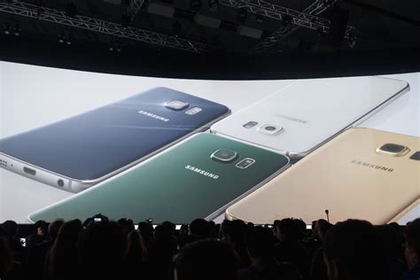 Presentado Oficialmente El Samsung Galaxy S6 Y Galaxy S6 Edge Codigo Geek