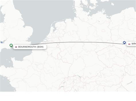 Direct Non Stop Flights From Bournemouth To Wroclaw Schedules