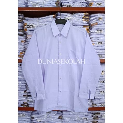 Jual Martin Baju Putih Polos Ospek Kerja Seragam Sekolah Sd Smp Sma