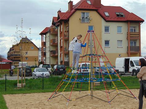 Plac Zabaw Przy Ulicy Bor Wkowej Otwarty Jest Super Gmina Polkowice