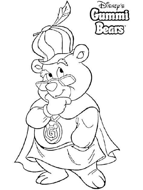 Gummi Bears Coloring Pages