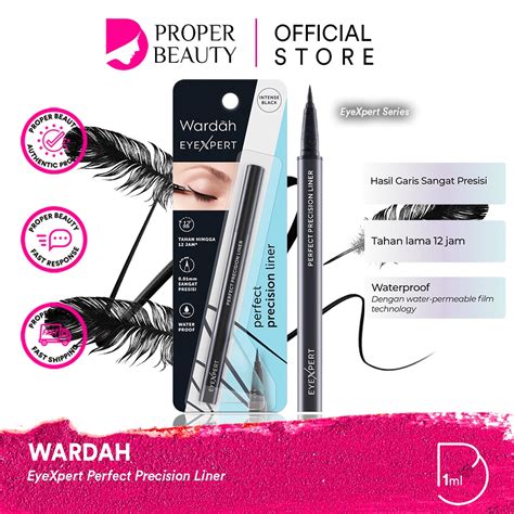 Jual Wardah Eyexpert Perfect Precision Liner Indonesia Eyeliner Ml