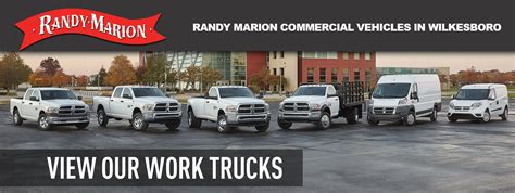 Randy Marion Chrysler Dodge Jeep Ram | Auto Dealer in Wilkesboro