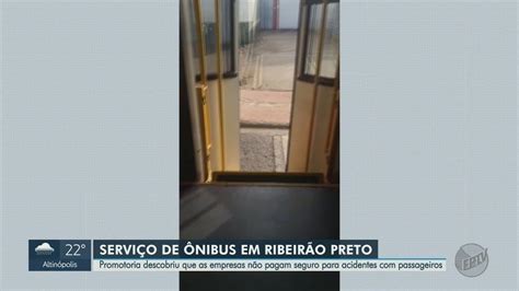 Nibus Municipais Em Ribeir O Preto Promotor Diz Que Vai Pedir Na