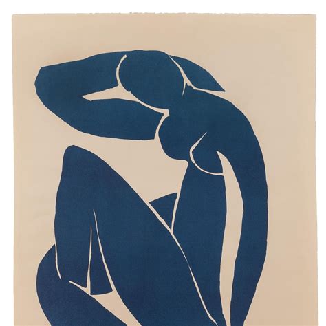 Henri Matisse Mid Century Modern Serigraph In Colors Henri Matisse