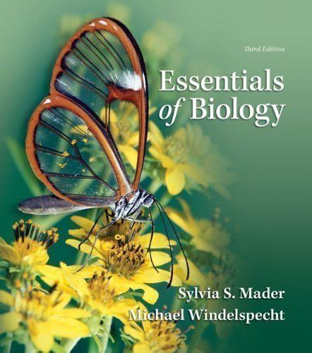 Essentials Of Biology 3rd Third Edition By Mader Sylvia