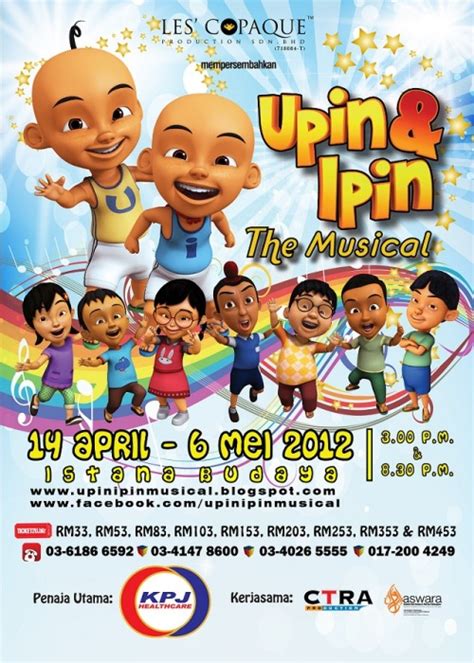 Sinopsis Upin And Ipin The Musical 2012