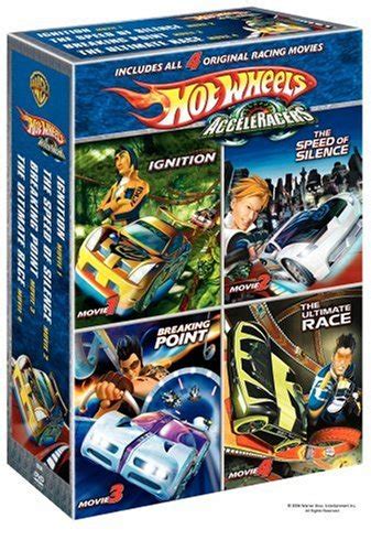 Buy Hot Wheels Acceleracers Boxed Set Ignition The Speed Of Silence Breaking Point The