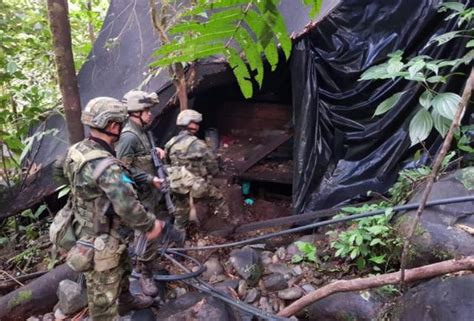 Operacion Contra Guacho En Colombia Deja Seis Disidentes De Farc Muertos