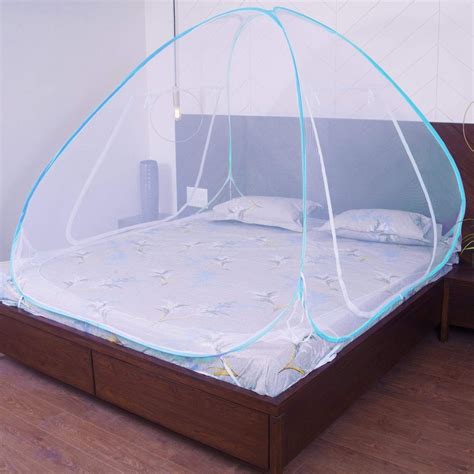 For Home Double Bed Foldable Mosquito Net At Rs 360 In Meerut Id