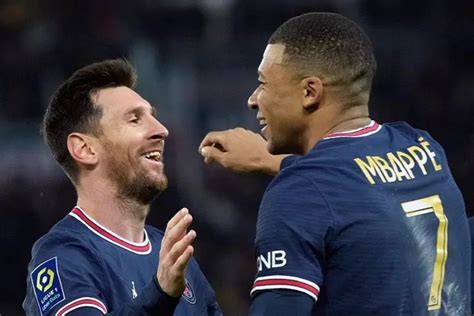 The Best In History Kylian Mbappé Insists Lionel Messi Deserves To Win Ballon Dor After