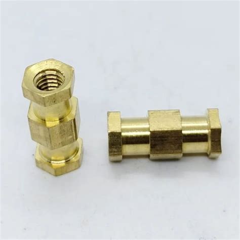 Brass Hex Insert At Rs Kg Brass Hex Insert In Jamnagar Id