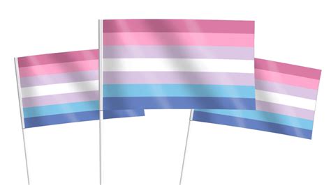 Bigender Pride Handwaving Flags Hampshire Flag Company