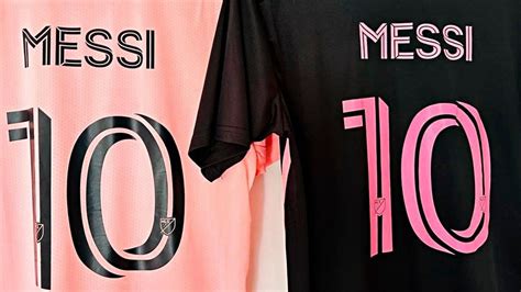 Lionel Messi Precio De La Camiseta Del Inter De Miami