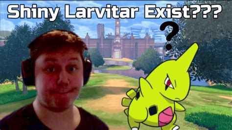 Pokemon Shiny Hunting Stream Does The Shiny Larvitar Even Exist